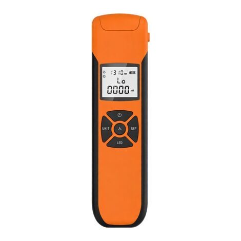 Wattmètre optique portable léger haute précision rechargeable, 7 longueurs d'onde, pour mesure fibre optique (1/5)
