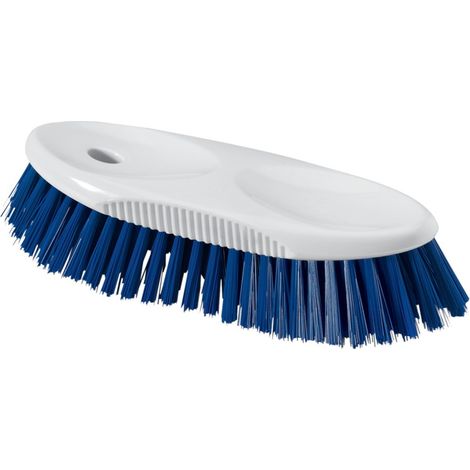 HACCP-Kannenbürste Länge 190 mm Borstenstärke 0,50 mm blau (1/2)