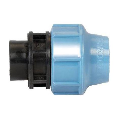 5,0 x MANICOTTO A COMPRESSIONE FIL FEMMINA PN16 UNIDELTA