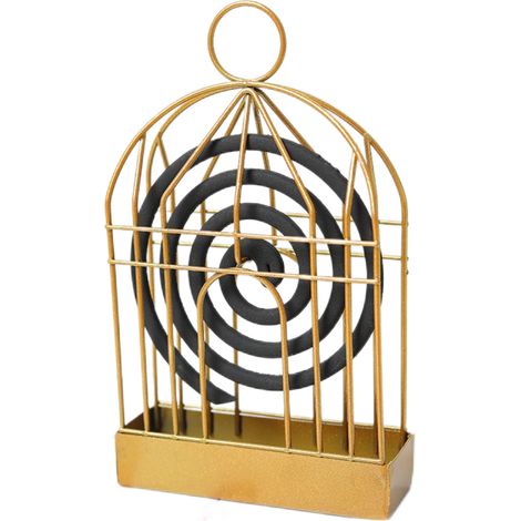 Support métal pour spirales anti-moustiques - Porte-repulsif extérieur été (1/5)