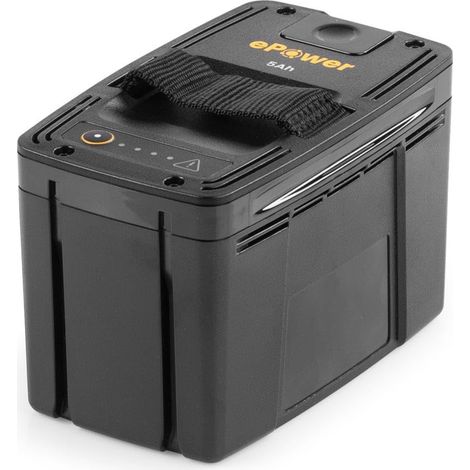 STIGA E 450 274015004/ST1 - Batería de Repuesto (48 V, 5 Ah, Ion de Litio)