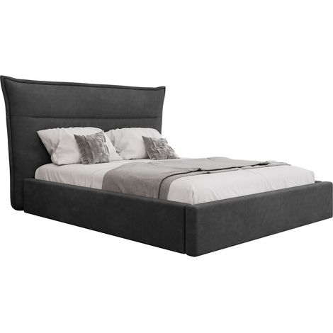 Cama Comfivo Formica, Kronos 22, Doble, 140x200, Tapiz, Somieres, 190x224x122cm