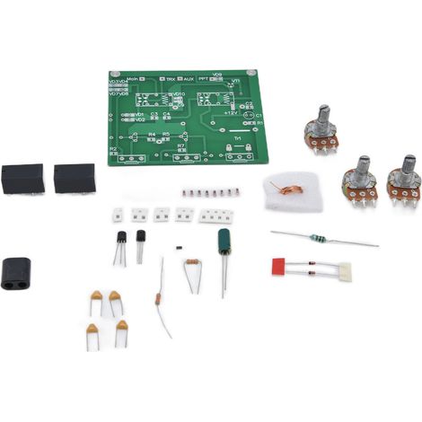 Kit de suppression des interférences QRM de type X, kit de suppression du signal de commande PTT, accessoires de communication radio 1-30 MHz