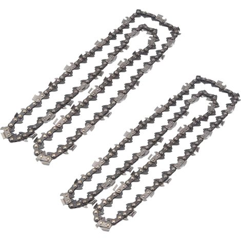 2pcs 20 Sah 76 Drive Links Ribbed Links Pitch Chain 0.325 0.058 Gauge For Cutting (1/5)