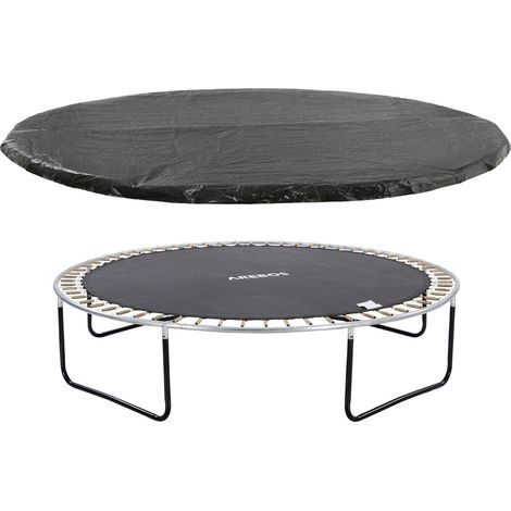 AREBOS Trampolin Abdeckplane Abdeckung Regenschutz 244 cm (1/7)