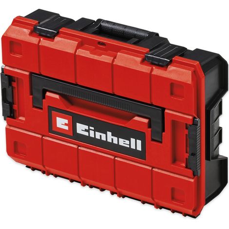 Einhell 18v Power X-Change E-Case S-F Carry Case Power Tool Storage + Foam Inlay