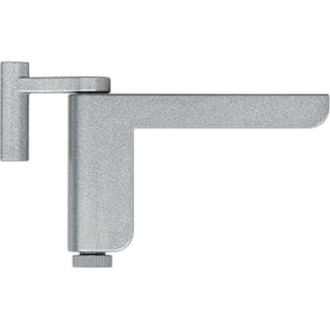 Mini ferme-porte pour porte intérieure Abus 2603 Gris