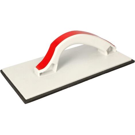 Planche à friction en plastique - 280 x 140 mm - Pour joints avec revêtement en caoutchouc - Taille du nom : 5 mm-NANOTEH (1/5)