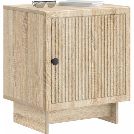 Maison Exclusive - Armadio da Notte Rovere Sonoma 43 x 34,5 x 50 cm