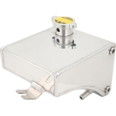 Bouchon de réservoir de liquide de refroidissement en aluminium, kit anti-fuite de vase d'expansion argenté pour S13 toutes versions (1/5)