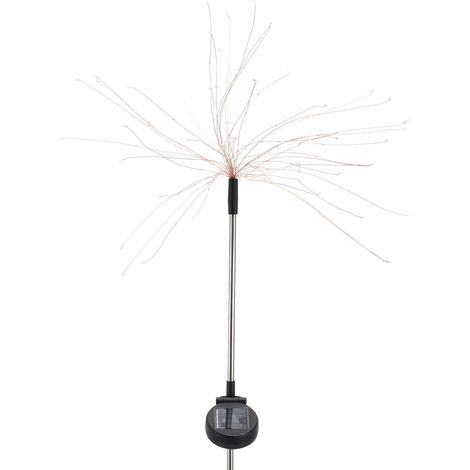 150 LED Solar-Gartenlichterkette, wasserdicht, mehrfarbig, für den Außenbereich, Rasendekoration, Garten (1/5)
