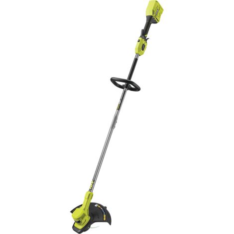 tagliabordi a batteria ryobi "ry18ltx33a-0" 18v, solo corpo macchina