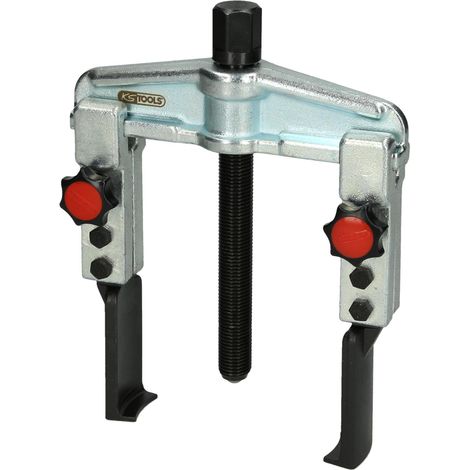 Extractor universal de ajuste rápido y 2 pinzas extendidas extra finas, 20-90 mm, 120 mm (1/3)