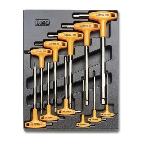 Beta T50 - Termoformato rigido con assortimento di utensili (1/2)