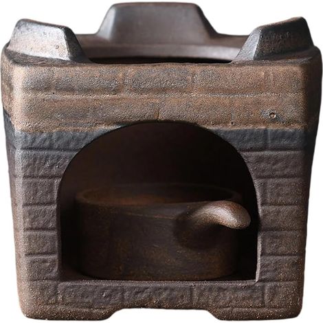 Brûleur à Huile Diffuseur Céramique sans Fil Brûleur de de Bougie et Diffuseur de pour Maison Salon Jardin Relaxation Méditation Noël Anniversaire Cadeau de Maison (1/5)