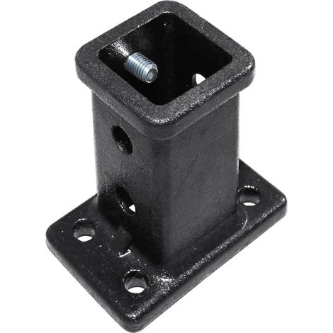 Tube Récepteur D'attelage De Barre De Remorquage De 2 Pouces, Boulon sur Adaptateur, Pièces De Camping-Car, Accessoires De Caravane (1/5)