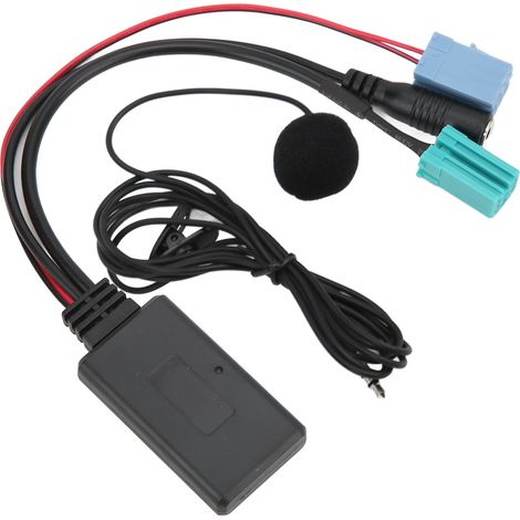 Câble audio AUX pour autoradio, adaptateur d'entrée MP3 de remplacement pour Clio Espace Kangoo Laguna 2005 – 2011 (1/5)