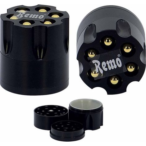 Grinder Magazin schwarz 3 Stück 4cm