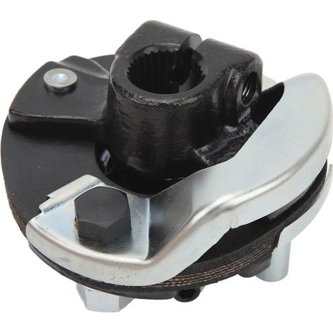 Coupleur de colonne de direction à joint flexible 1 po DD x 3/4 po 30 cannelures pour boîtiers de direction assistée 605 700 (1/5)