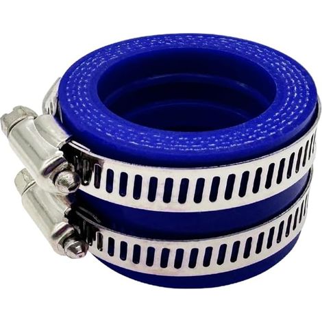 Adattatore in gomma per carburatore da moto da 35/40/45 mm, connettore per collettore di aspirazione del carburatore, adatto per carburatori da moto (40 mm).