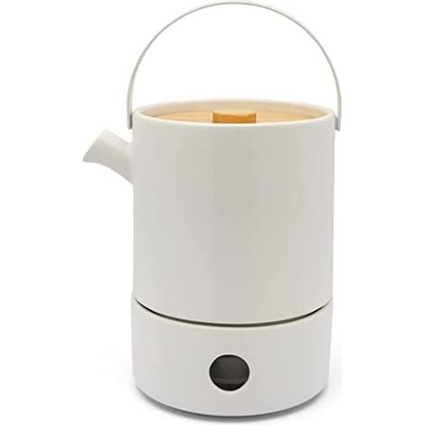 Bredemeijer Umea Teiera Bianca con Base Ceramica (1/5)