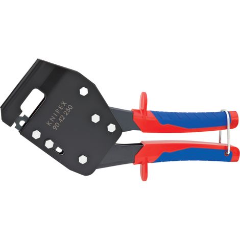 KNIPEX 90 42 250 Profil-Verbundzange mit Mehrkomponenten-Hüllen brüniert 250 mm