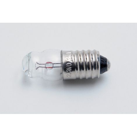 Orbitec - Ampoule halogène E10 11,5X24 2,2V 250mA 0.55W NF brillant (1/3)