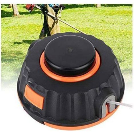 Tête de coupe pour débroussailleuse, compatible avec McCulloch B26Ps T26Cs MT260CLS Rep 5310250-01, noir (1/5)