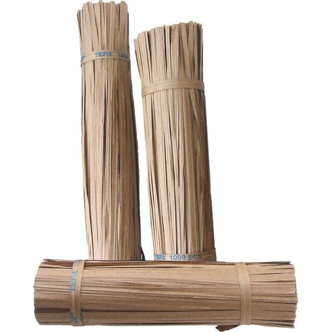 LACCETTO PER AGRICOLTURA IN FILO CARTONATO 1000 PZ. cm. 12