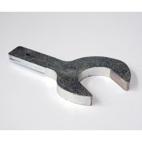 Clé à fourche inclinée à 30° embout à ouverture 37mm non-isolée pour adaptateur de clé dynamométrique DERANCOURT (1/2)