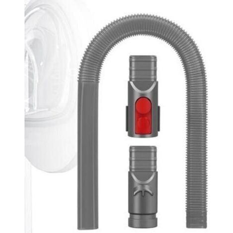 Embout Suceur Plat Flexible Longue, Compatible avec Dyson V6 V7 V8 V10 V11 V12 V15, Accessoire Aspirateur pour Enlève les Peluches des Sèche-linge, des Ouvertures d'Aération et de la Voiture (1/5)