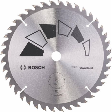 BOSCH - LAMA PER SEGA CIRCOLARE BASIC 184x2,2x16MM 40 DENTI