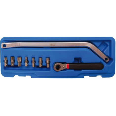 BGS Kit de Montaje para Bisagra de Puerta acero 8415