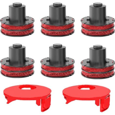 Câble et capuchon de rechange pour tête de coupe AL-KO (lot de 6) (1/2)