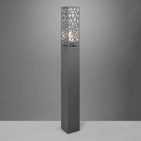 [GEBRAUCHT] B-Ware Trio Lighting Wegeleuchte Cooper Außenleuchte Gartenleuchte Standlampe Outdoor