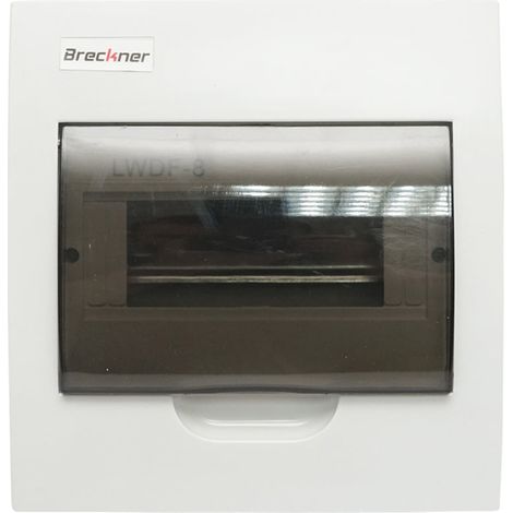 Pannello portafusibili da incasso 8 moduli 195x185x70mm, IP40 Breckner Germany (1/5)