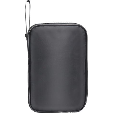Sac de rangement pour multimètre Multimètre portable avec fermeture éclair et sangles de transport épaisses Organisateur de protection pour accessoires multimètre numérique et analogique (1/5)