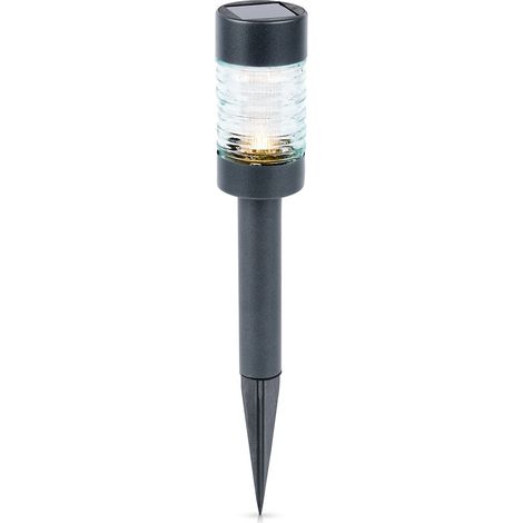 Lampe de jardin solaire LED encastrée, 27 cm (1/5)