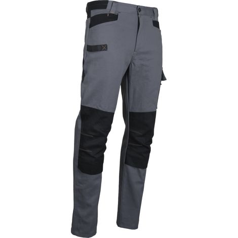 Pantaloni da lavoro in cotone grigio Ponce LMA - T.40 - 1673 T.40 (1/2)