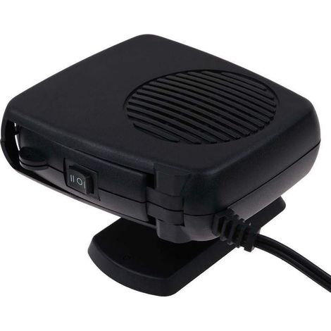 12V voiture camion chauffage 2 en 1 chauffage ventilateur de refroidissement pare-brise fenêtre désembuage dégivreur (1/5)