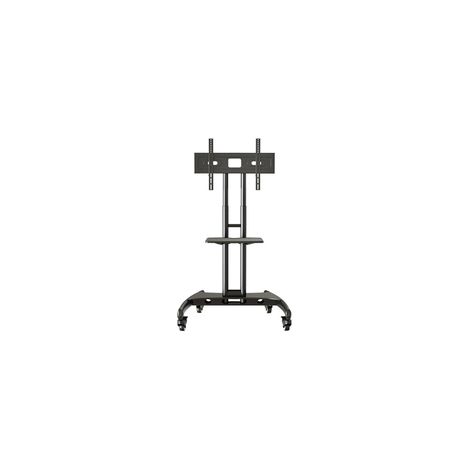 Support écran sur pied rotatif noir Pro (1/5)