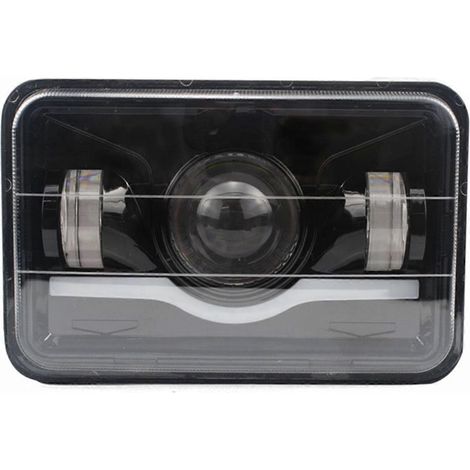 60W Amber Cube Lights Helle LED-Arbeitsleuchte, Nebelscheinwerfer, Flutlicht