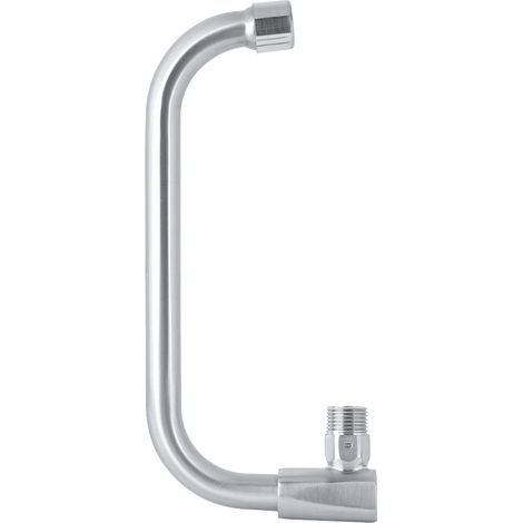 G1/2" Wandmontierter Restaurant-Küchenspülen-Wasserhahn Kaltwasserhahn (gebürstet, 25 cm) (1/5)