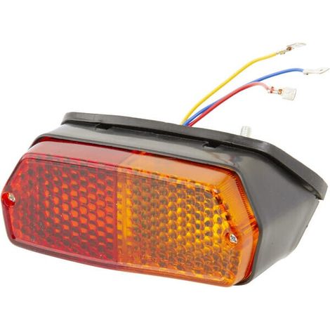 Luz trasera lado izdo. series iniciales RAICO 4247205N (1/2)