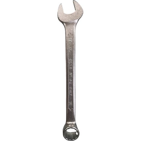 BETA - 42/18 CHIAVE COMBINATA A FORCHETTA E POLIGONALE 18X18MM ITALY (1/2)