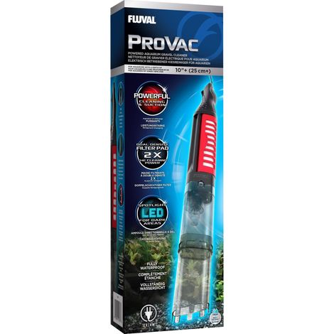 Accessorio per pulizia acquario Fluval sistema aspirazione 8,5 watt (1/2)