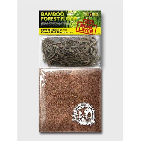 Pavimento della foresta di bomboo Exo Terra 4,4 l