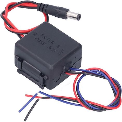 Caméra de recul pour voiture : Relais temporisateur avec délai d'arrêt, filtre redresseur, remplacement pour écrans MIB PQ MQB. (1/4)