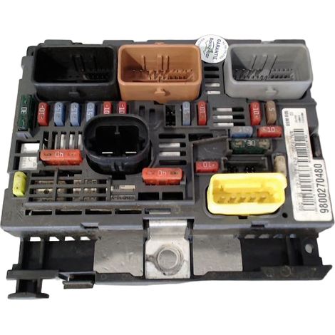 Boite A Fusibles CITROEN C4 [PRODUIT D'OCCASION]♻️bsmr0500