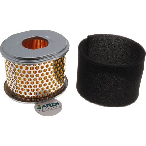 Jardiaffaires – Filtre à air 111x96x92mm pour moteurs Honda GX240, GX270, GX340, GX390 – Filtration efficace avec mousse intégrée